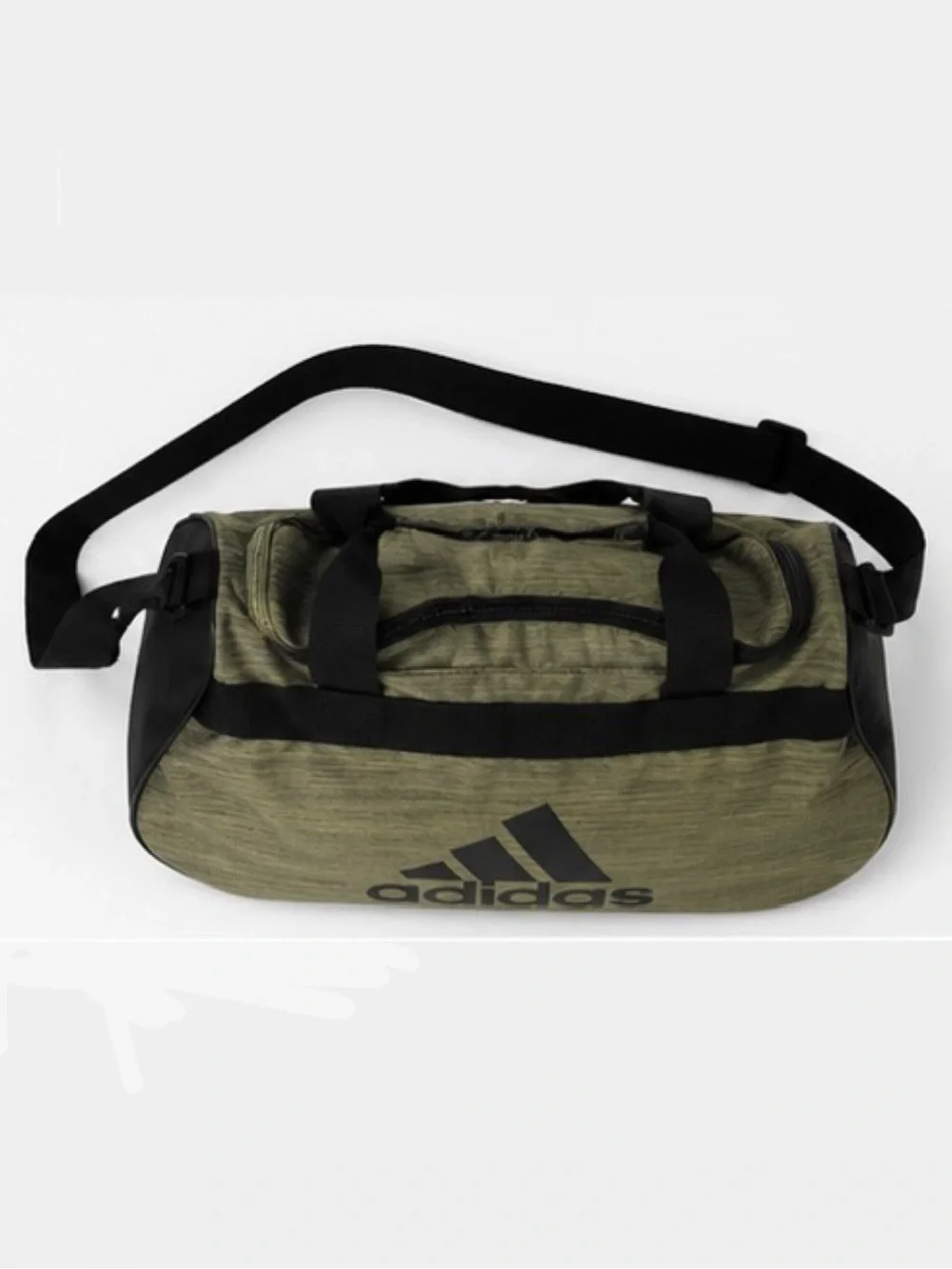 Adidas Olive Green Unisex Duffel Bag